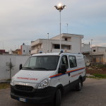 IVECO CON POMPA IDROVORA TORRE FARO E GRUPPO ELETTROGENO